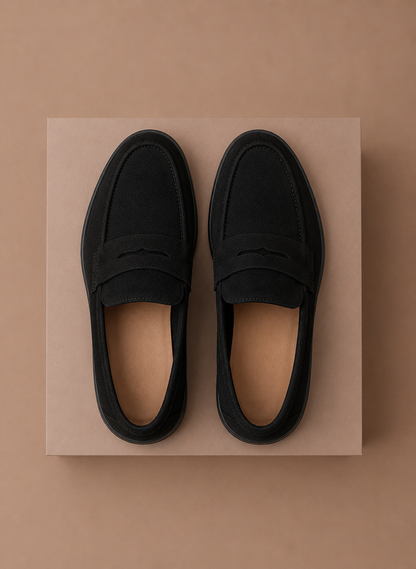 Men's Summer Slip-On Loafers – Smart Casual Shoes |Sorteva