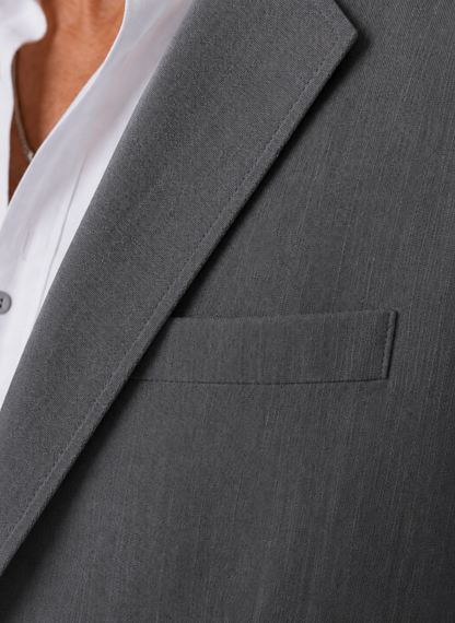 Men's Linen Style Blazer – Tailored Smart Casual Lightweight | Sorteva