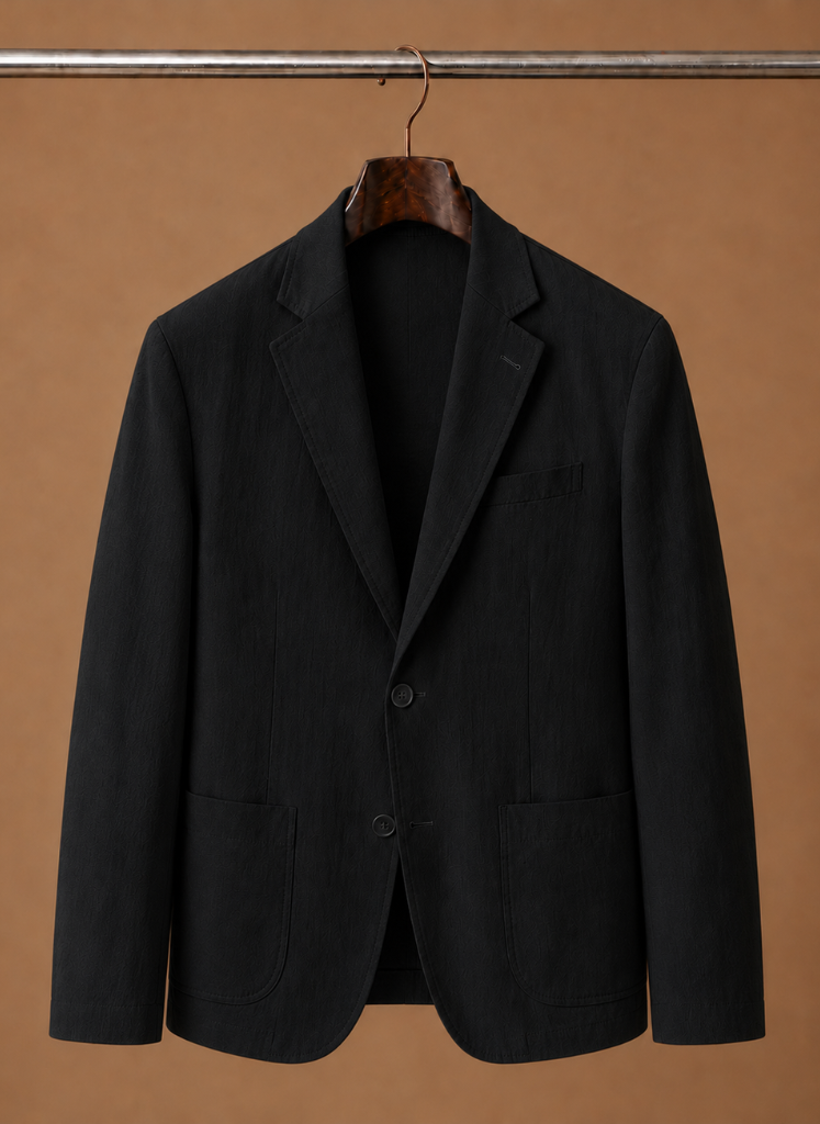 Men's Linen Style Blazer – Tailored Smart Casual Lightweight | Sorteva