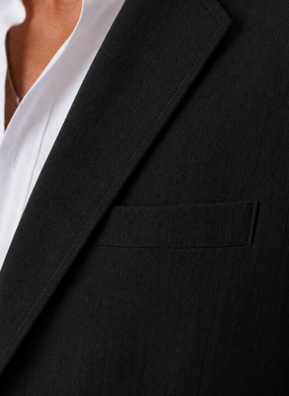 Men's Linen Style Blazer – Tailored Smart Casual Lightweight | Sorteva