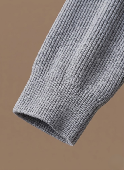 Men's Knit Cardigan – Breathable Smart Casual Layer | Sorteva