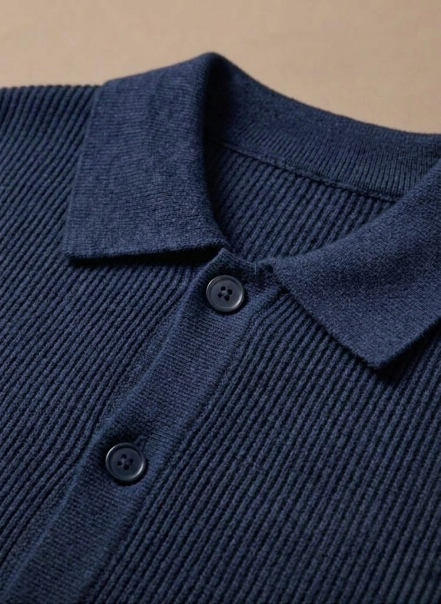Men's Knit Cardigan – Breathable Smart Casual Layer | Sorteva