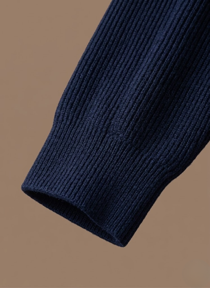 Men's Knit Cardigan – Breathable Smart Casual Layer | Sorteva