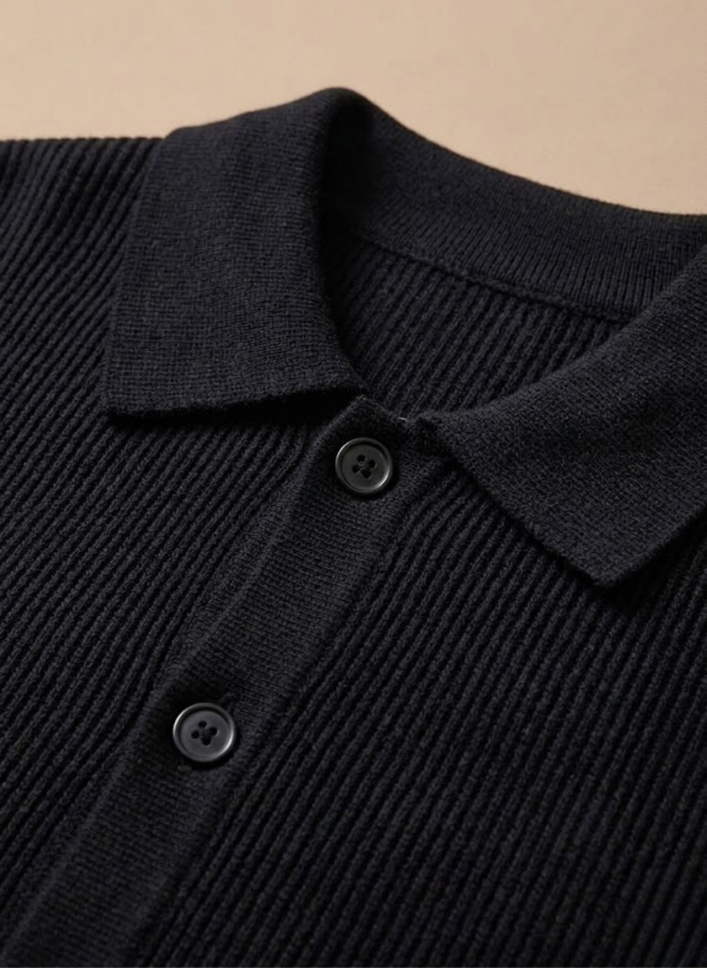 Men's Knit Cardigan – Breathable Smart Casual Layer | Sorteva