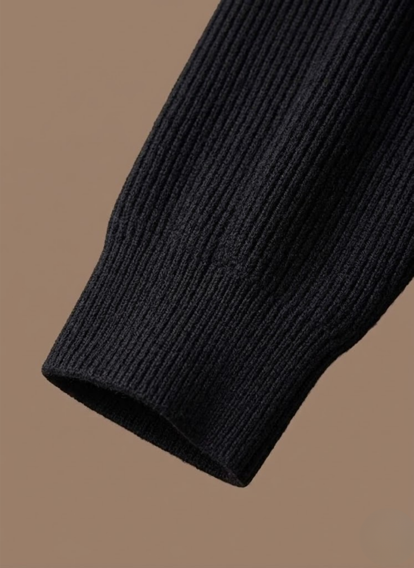 Men's Knit Cardigan – Breathable Smart Casual Layer | Sorteva