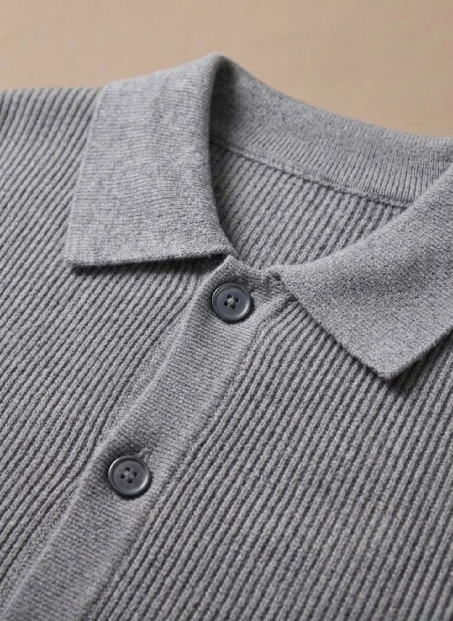 Men's Knit Cardigan – Breathable Smart Casual Layer | Sorteva