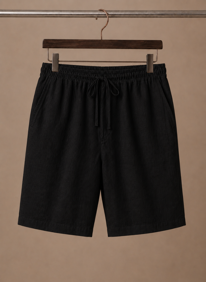 Men's Cotton Linen Shorts – Relaxed Fit Summer | Sorteva