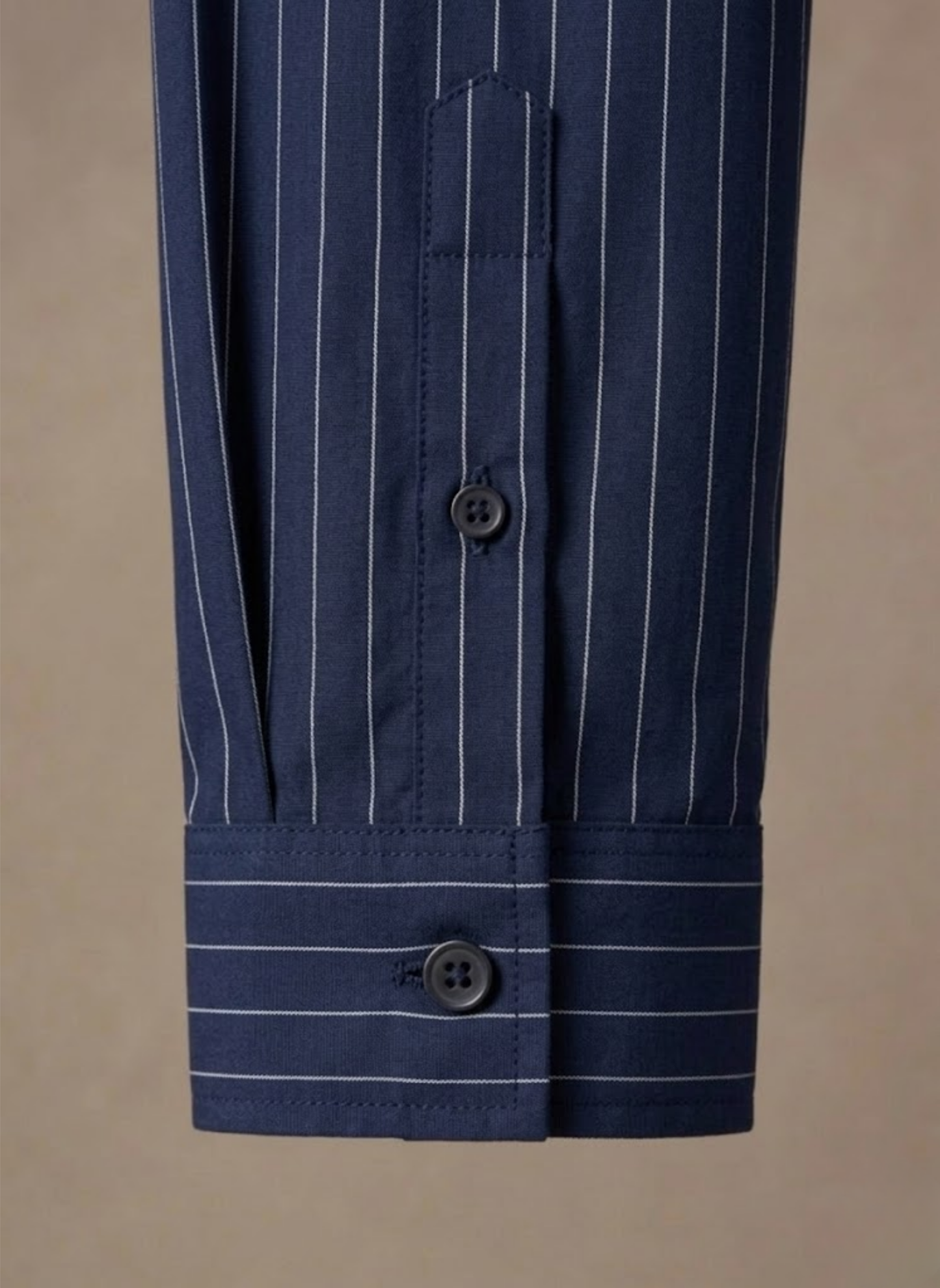 Men's Cotton Striped Shirt – Classic Button-Up | Sorteva