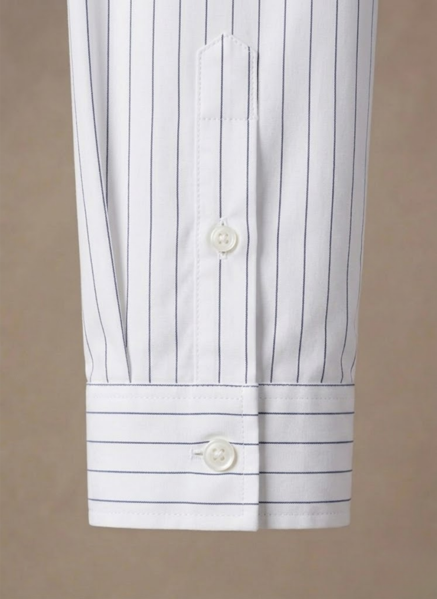 Men's Cotton Striped Shirt – Classic Button-Up | Sorteva