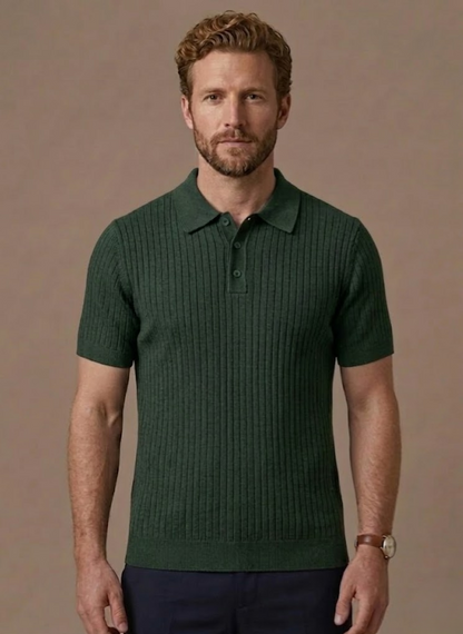 Men's Lightweight Cotton Polo Shirt – Casual Everyday | Sorteva