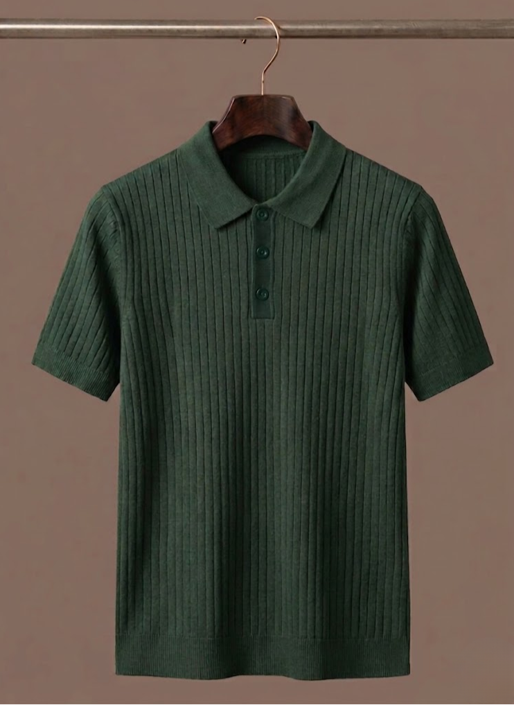 Men's Lightweight Cotton Polo Shirt – Casual Everyday | Sorteva