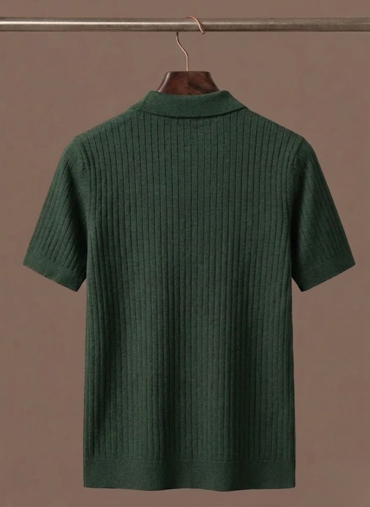 Men's Lightweight Cotton Polo Shirt – Casual Everyday | Sorteva