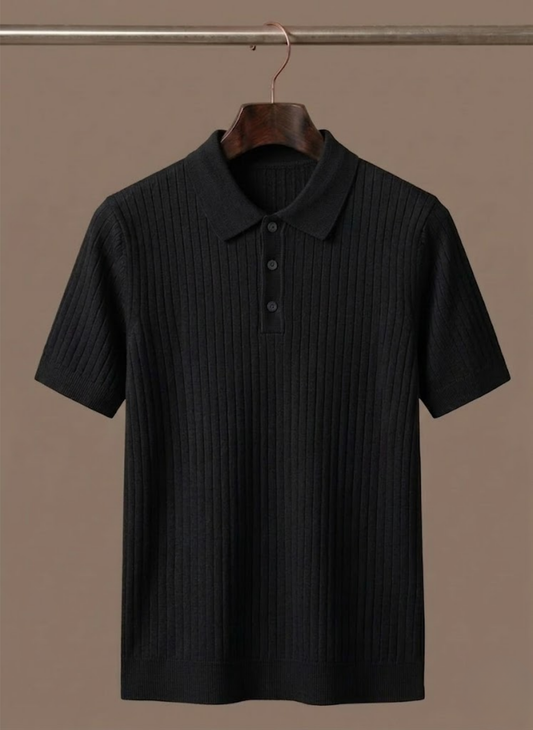 Men's Lightweight Cotton Polo Shirt – Casual Everyday | Sorteva
