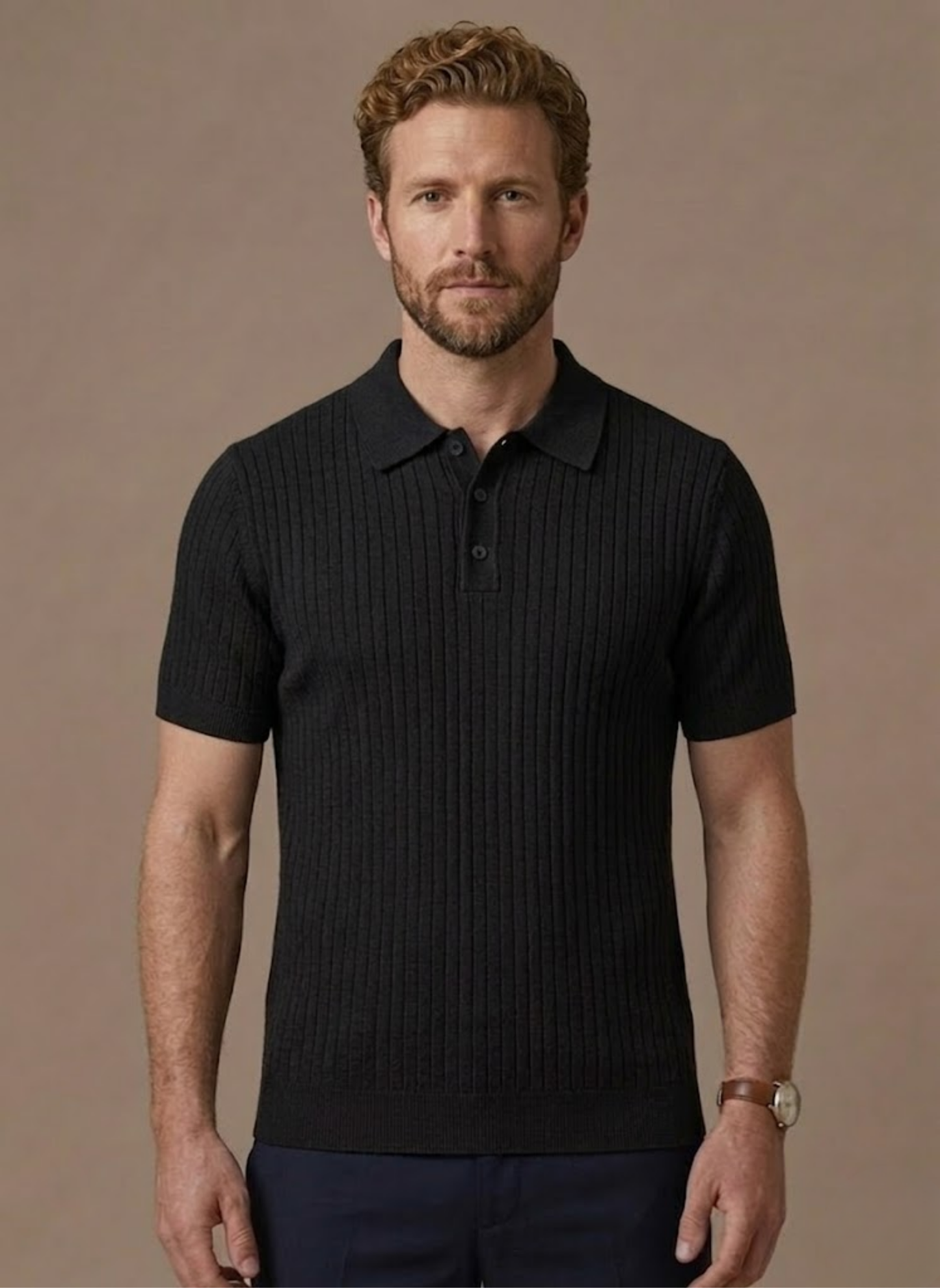 Men's Lightweight Cotton Polo Shirt – Casual Everyday | Sorteva