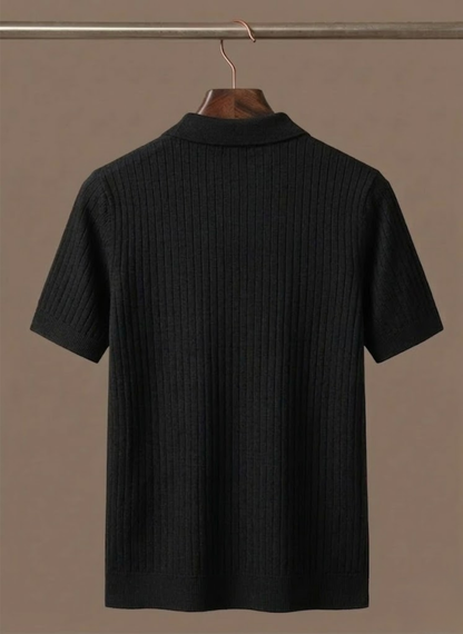 Men's Lightweight Cotton Polo Shirt – Casual Everyday | Sorteva