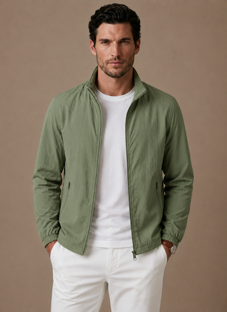 Men's Lightweight Summer Jacket – Smart Casual Everyday | Sorteva