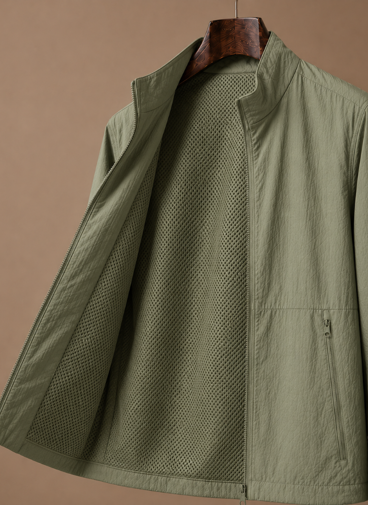 Men's Lightweight Summer Jacket – Smart Casual Everyday | Sorteva