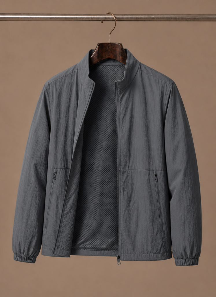 Men's Lightweight Summer Jacket – Smart Casual Everyday | Sorteva