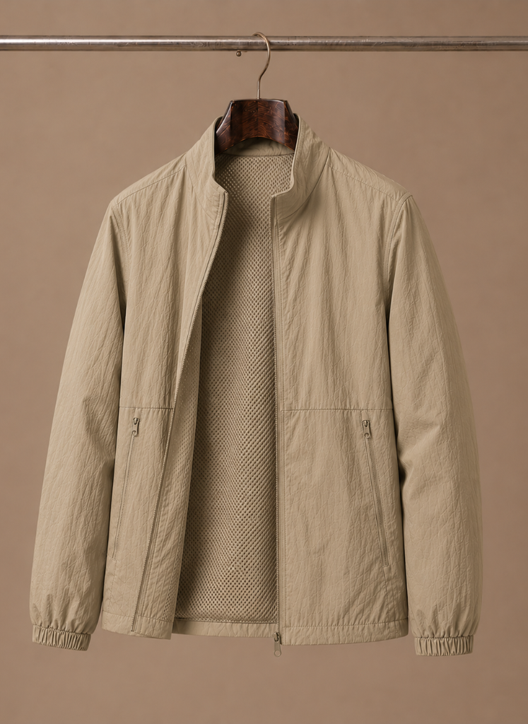 Men's Lightweight Summer Jacket – Smart Casual Everyday | Sorteva