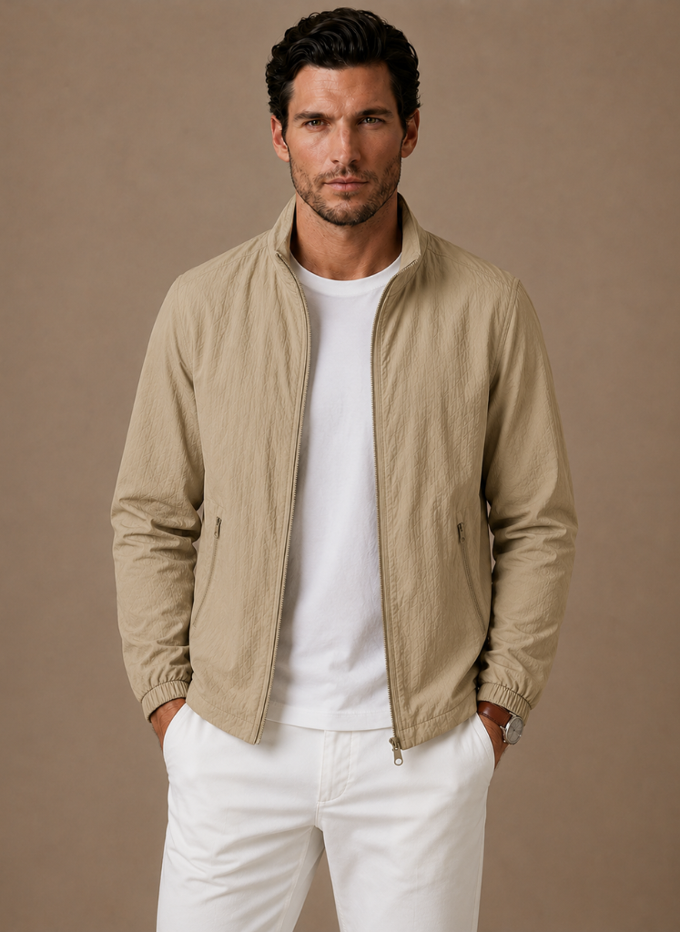 Men's Lightweight Summer Jacket – Smart Casual Everyday | Sorteva