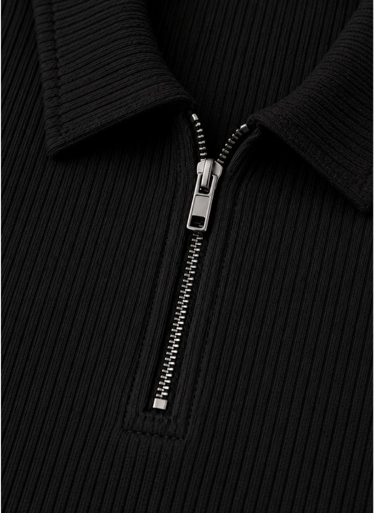 Men's Matching Polo & Shorts Set – Summer Ribbed | Sorteva