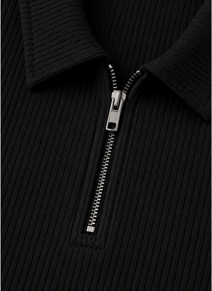 Men's Matching Polo & Shorts Set – Summer Ribbed | Sorteva
