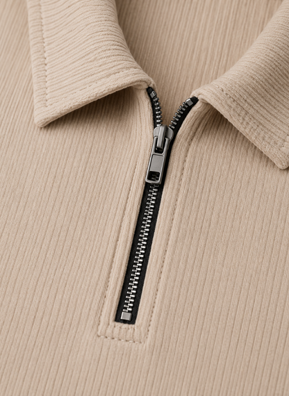 Men's Matching Polo & Shorts Set – Summer Ribbed | Sorteva