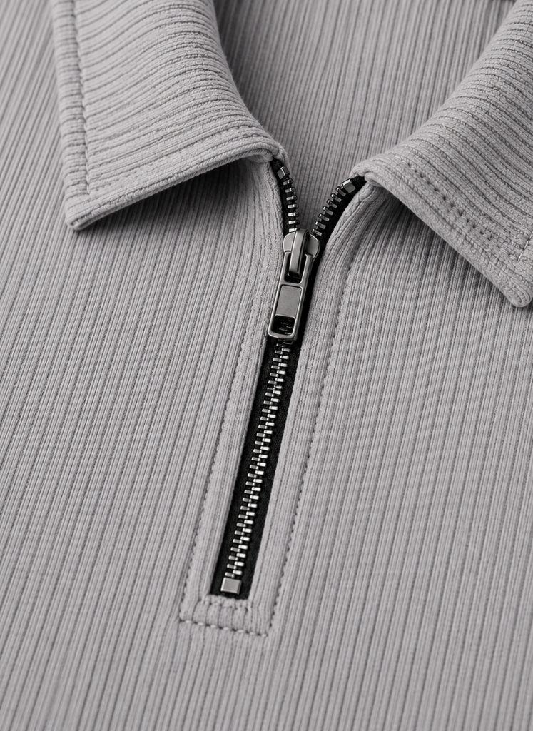 Men's Matching Polo & Shorts Set – Summer Ribbed | Sorteva