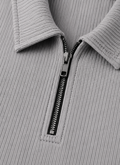 Men's Matching Polo & Shorts Set – Summer Ribbed | Sorteva