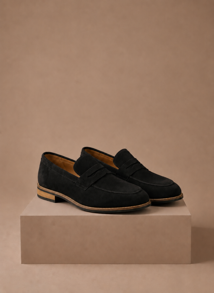Men's Penny Loafers – Smart Casual & Formal Suede Shoes | Sorteva