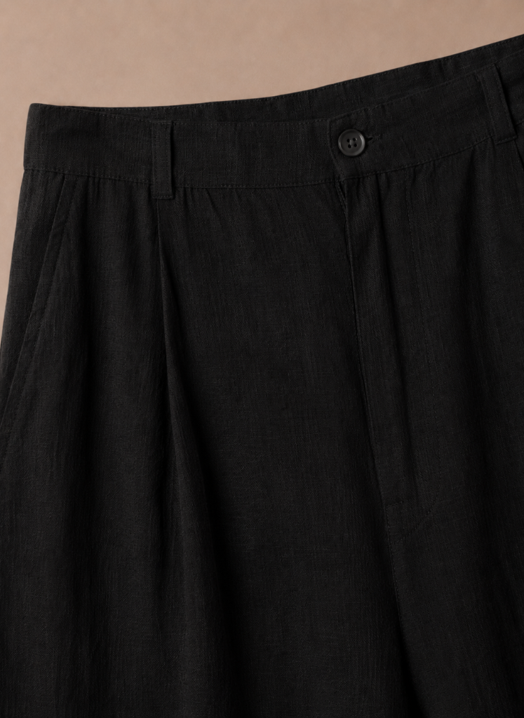 Men's Linen Style Summer Trousers – Relaxed Fit | Sorteva