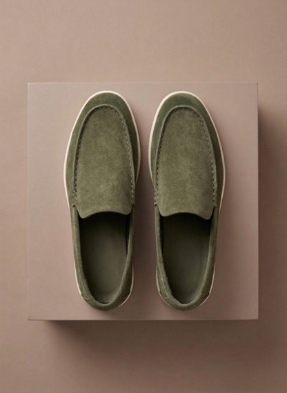 Men's Slip-On Loafers – Lightweight Breathable Walking | Sorteva