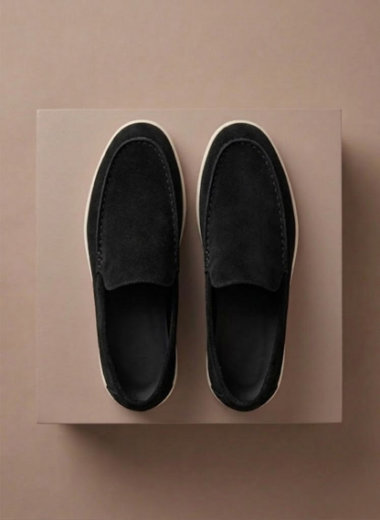 Men's Slip-On Loafers – Lightweight Breathable Walking | Sorteva