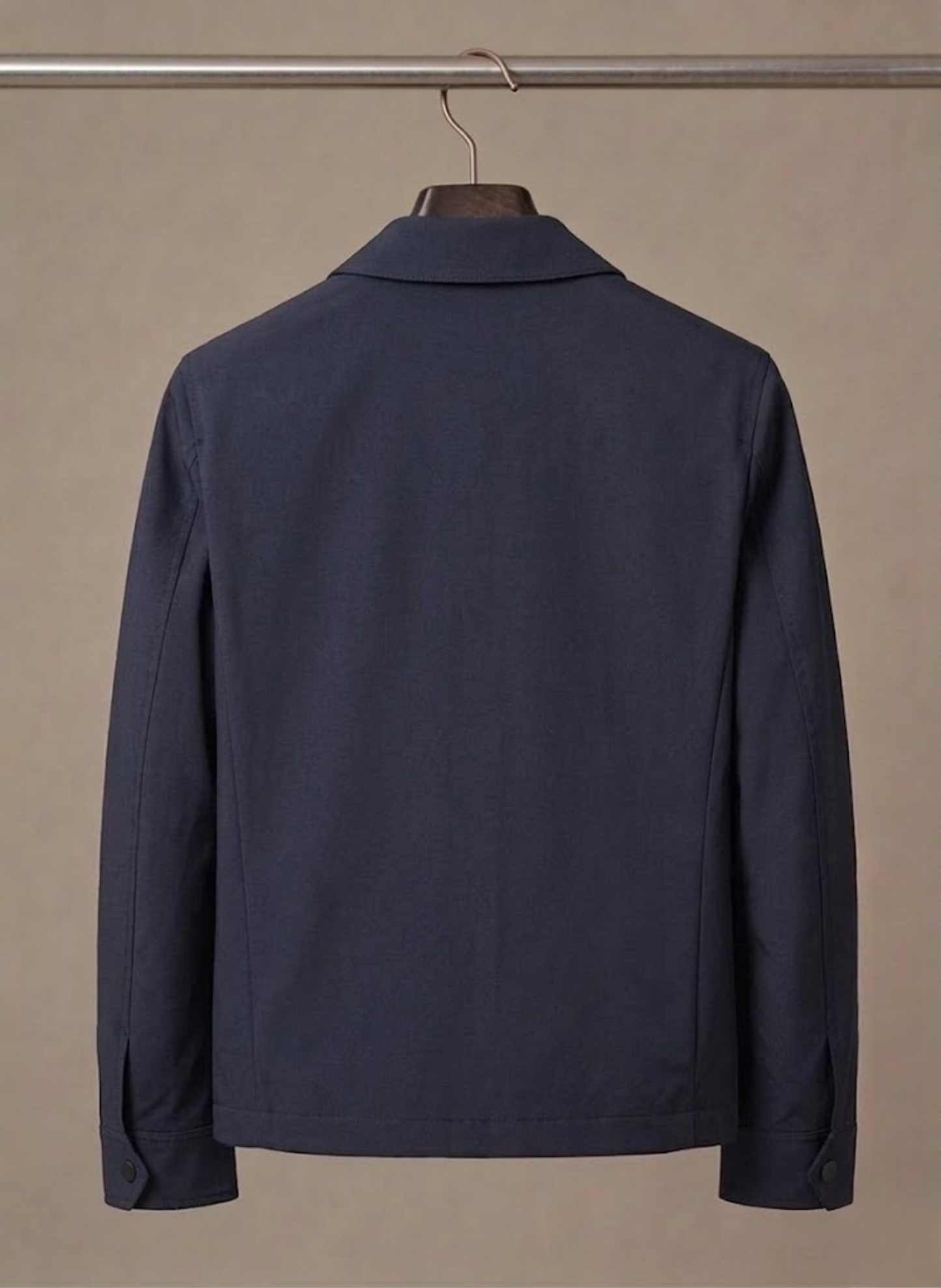 Men's Polo Collar Jacket – Lightweight Smart Casual Coat | Sorteva