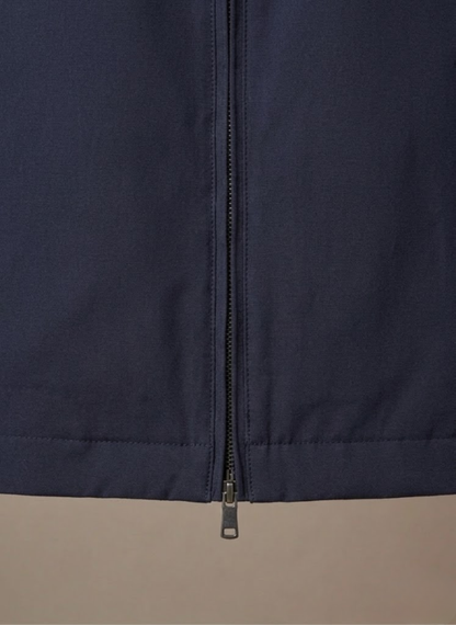 Men's Polo Collar Jacket – Lightweight Smart Casual Coat | Sorteva