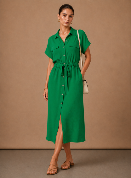 Women's Sleeveless Formal Dress – Elegant Lightweight | Sorteva