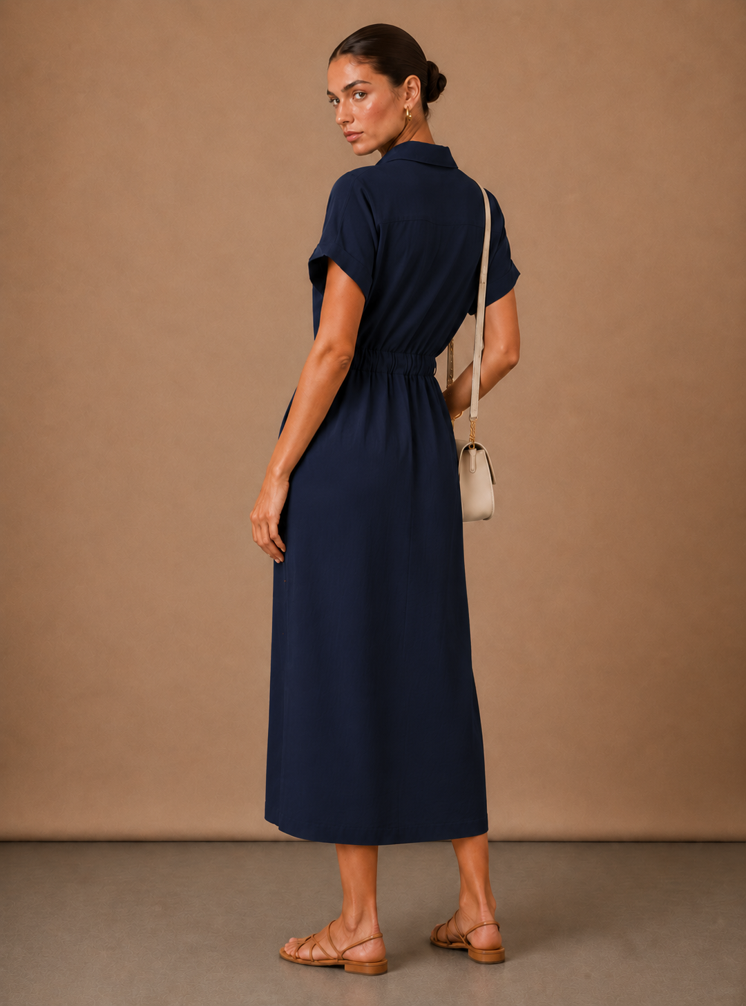 Women's Sleeveless Formal Dress – Elegant Lightweight | Sorteva