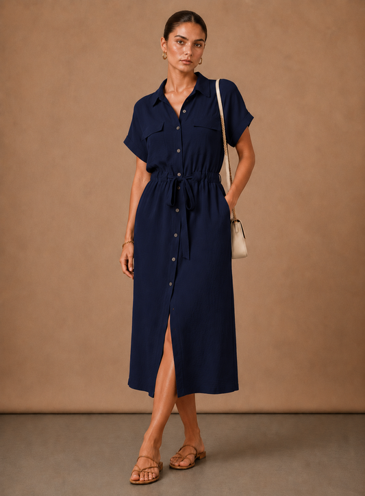 Women's Sleeveless Formal Dress – Elegant Lightweight | Sorteva