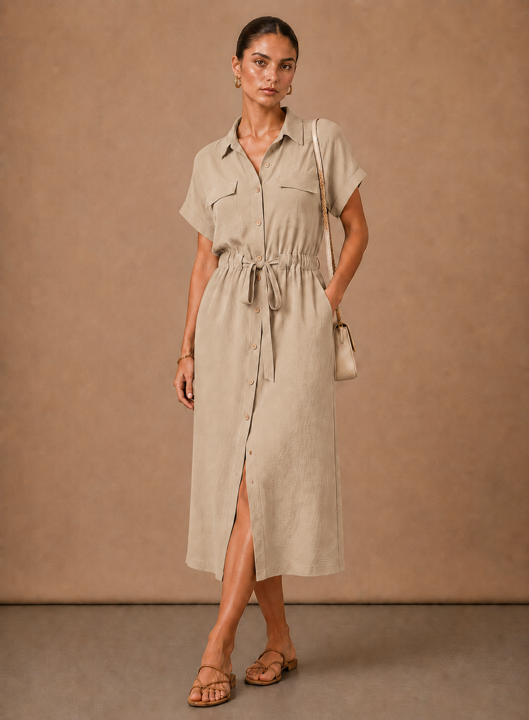 Women's Sleeveless Formal Dress – Elegant Lightweight | Sorteva