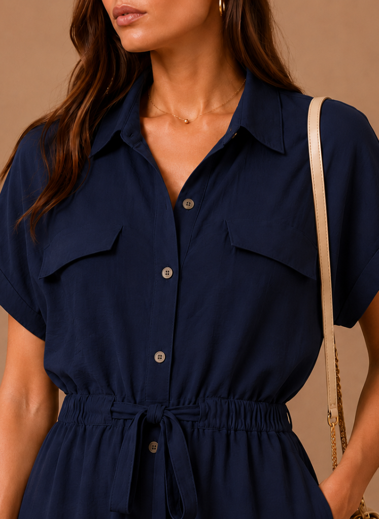 Women's Sleeveless Formal Dress – Elegant Lightweight | Sorteva