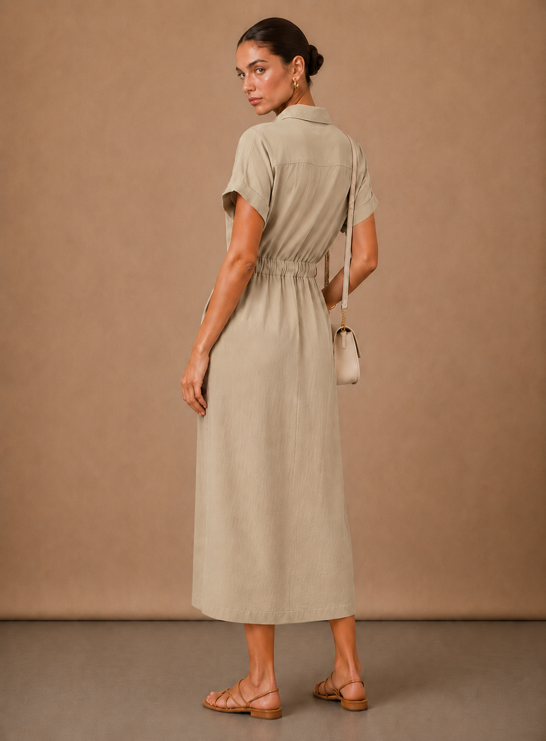 Women's Sleeveless Formal Dress – Elegant Lightweight | Sorteva