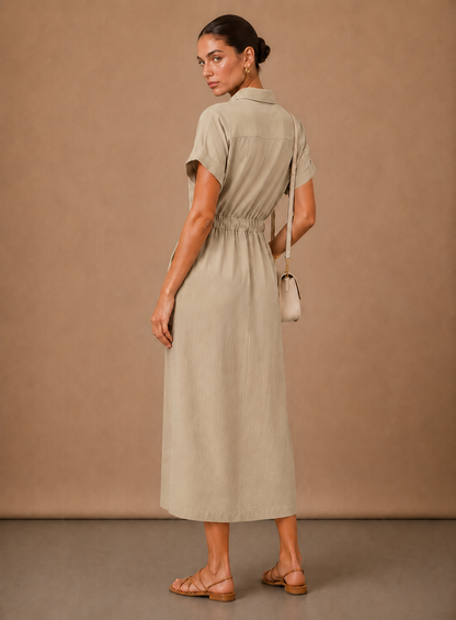Women's Sleeveless Formal Dress – Elegant Lightweight | Sorteva