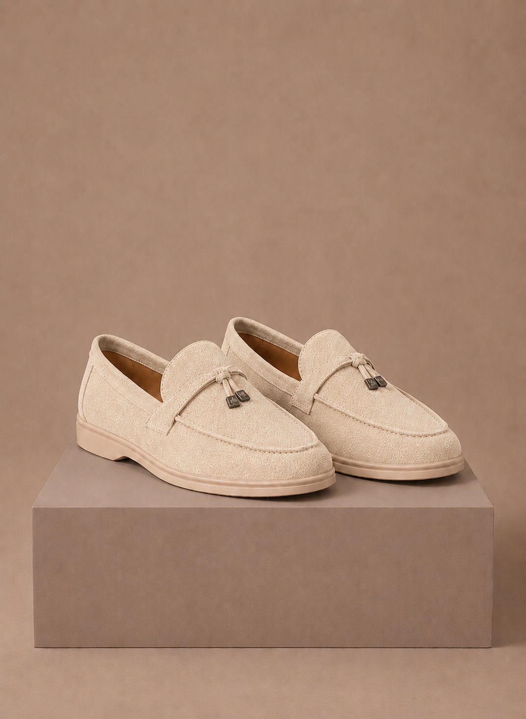 Women's Suede Penny Loafers – Classic Elegant Slip-On | Sorteva