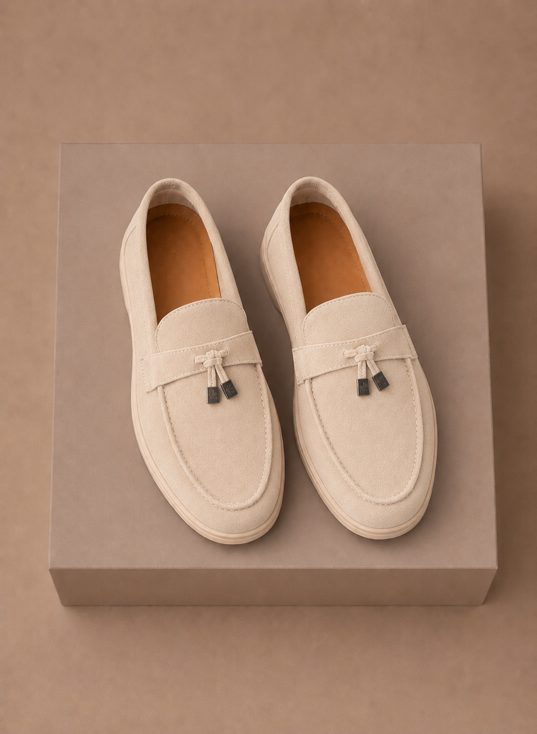 Women's Suede Penny Loafers – Classic Elegant Slip-On | Sorteva