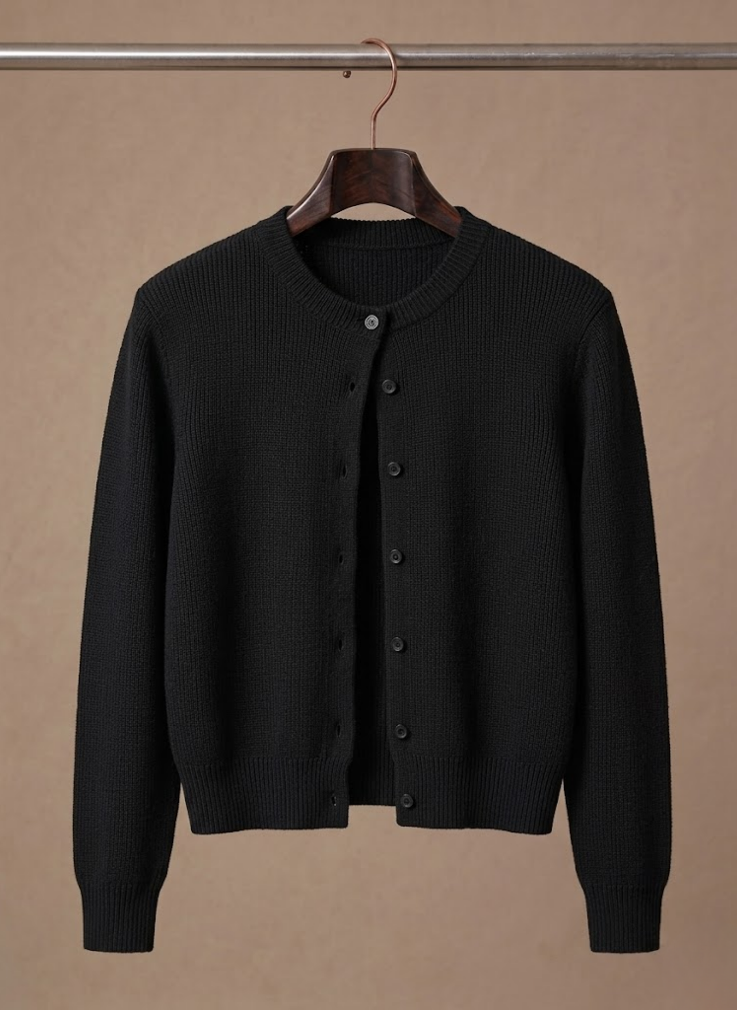 Women's Cropped Knit Cardigan – Lightweight Spring Layer | Sorteva