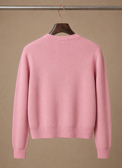Women's Cropped Knit Cardigan – Lightweight Spring Layer | Sorteva