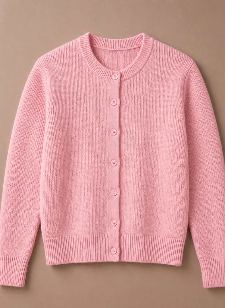 Women's Cropped Knit Cardigan – Lightweight Spring Layer | Sorteva