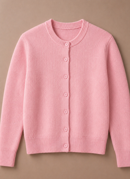 Women's Cropped Knit Cardigan – Lightweight Spring Layer | Sorteva