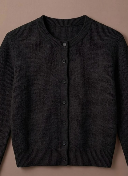 Women's Cropped Knit Cardigan – Lightweight Spring Layer | Sorteva