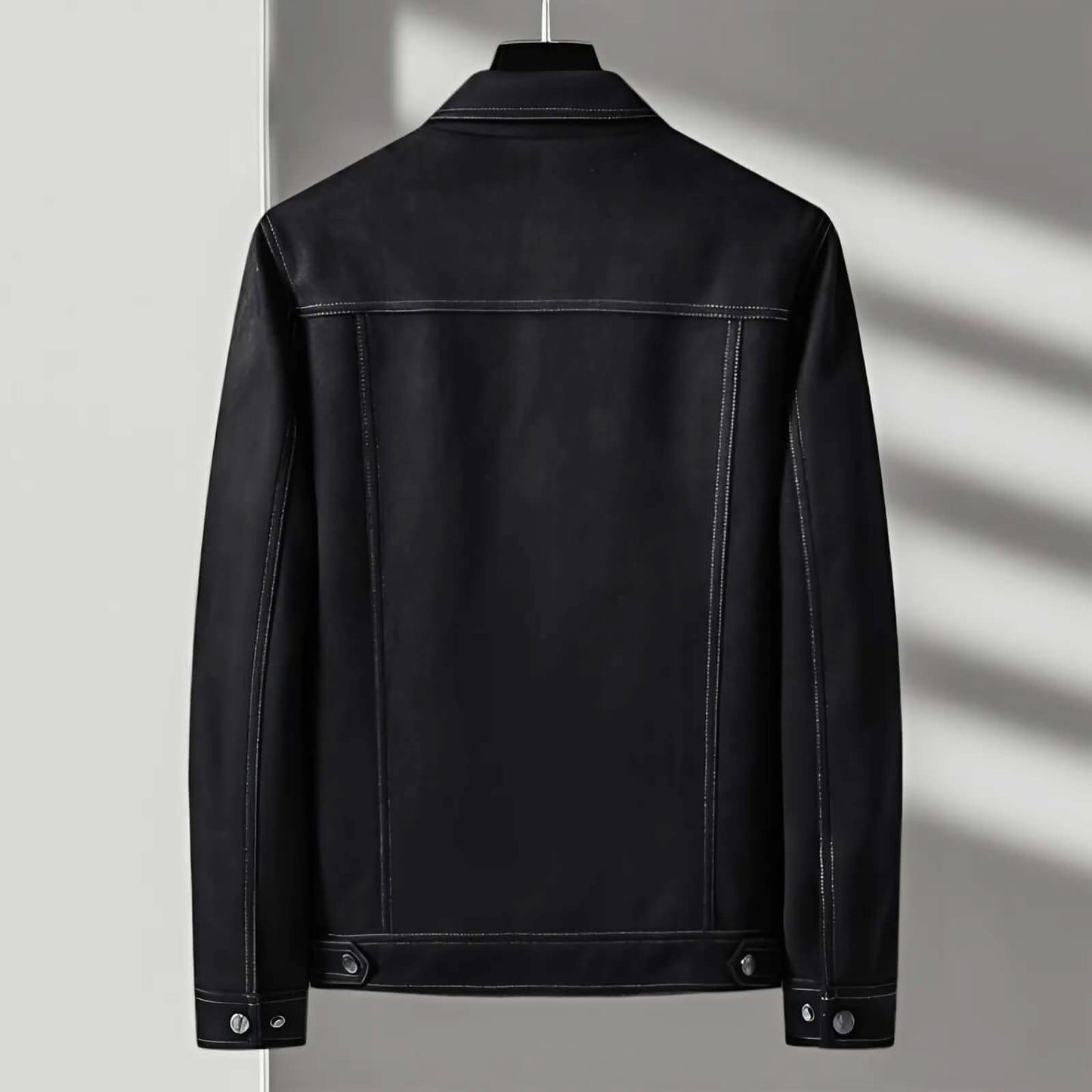 BEVERLY SUEDE RETRO JACKET